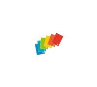 Blasetti One Color MAXI bloc-notes A4 25 feuilles Multicolore