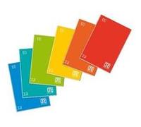 Blasetti One Color MAXI bloc-notes A4 25 feuilles Multicolore G