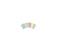 Blasetti One Color Pastel bloc-notes A4 21 feuilles Multicolore