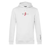 Blasfemus Sweat à capuche pour homme - The Last Dance - J 23 Champions Basket Basketball, Blanc, S
