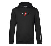 Blasfemus Sweat à capuche pour homme - The Last Dance - J 23 Champions Basket Basketball, Noir , XL