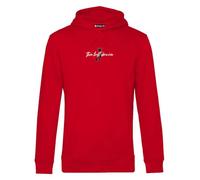 Blasfemus Sweat à capuche pour homme - The Last Dance - J 23 Champions Basket NBA Basketball, rouge, XL