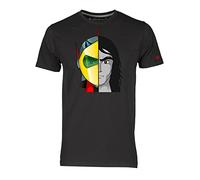 Blasfemus T-shirt homme Actarus UFO robot dessins animés années 80, Noir , XL