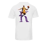 Blasfemus T-Shirt Homme Believe in Yourself - K 24 Champions Basket Basketball, Blanc, Small