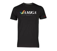 Blasfemus T-shirt homme Commodore Amiga Années 80 Vintage Nerd, Noir , Small