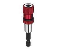 BLASHRD 1/4 Tige Hexagonale Perceuse éLectrique Tournevis MagnéTique Porte-Embout Outil Limite de MagnéTisme Tige D'Extension RéGlable