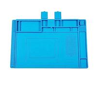 BLASHRD 1 Tapis de Travail de Réparation Électronique Magnétique Antistatique pour Établi, Réparation D'Ordinateur Portable de Téléphone Portable
