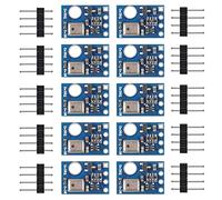 BLASHRD 10 PièCes AHT10 Module de Mesure de Capteur de TempéRature et D'Humidité NuméRique de Haute PréCision Communication Remplacer SHT20