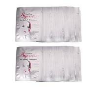 BLASHRD 100 Paires Extension de Cils Sous Gel Coussin Des Yeux Non Tisse Patch Maquillage