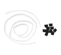 BLASHRD 10Pcs PCIe 5.0 12VHPWR 16Pin 12+4Pin Connecteur de Câble d'alimentation GPU Mâle avec Broches de Borne