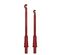 BLASHRD 2 Pièces Bâton de Test Multimètre Sondes de Perçage de Fil Non Destructives avec Outil de Crochet de Test de Perforation Jack 4MM J.30036 A