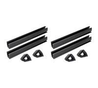 BLASHRD 2X Kit de Clips de de Pare-Brise de Voiturette de Golf pour Club Car & Precedent, Numéro de Pièce 102163001,102005801