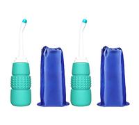 BLASHRD 2X Pulvérisateur de Bidet de Voyage Portable Amélioré de 350Ml Nettoyant Personnel Outil de Lavage de Pulvérisation