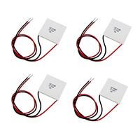 BLASHRD 4pièces 40X40mm Nouveau Module Simple Utile Generateur Thermoelectrique Semi-Conducteur Puissance A Haute Temperature