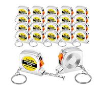 BLASHRD 50 Pcs Porte-Clés à Mesurer à Mesurer de Poche Fonctionnel à Mesurer Numérique 3 Pieds