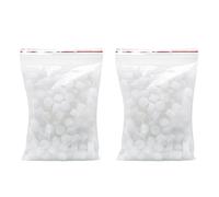 BLASHRD 600 Pièces éponge de Filtre de Remplacement pour Accessoires de Machine D'Aspiration de Dissolvant de Points Noirs de Nettoyant de Pores