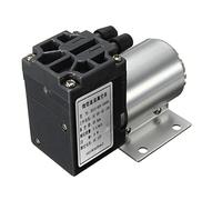 BLASHRD 65-120Kpa DC12V 6W Mini Pompe D'Aspiration à Pression NéGative avec Support pour éChantillonnage D'Analyse de Gaz