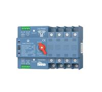 BLASHRD ATS Double Alimentation Commutateur de Transfert Automatique pour Générateur ou Energy Solaire au Commutateur de Changement de Puissance de la Ville Du Générateur 125A 4P