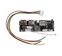 BLASHRD Banque D'Alimentation Double Port TYPE C Module D'Alimentation Mobile Bidirectionnel 18650 Circuit de Charge Carte Mère DIY 3S 65W