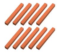 BLASHRD Bloc de Polissage pour Frettes de Guitare Outils de Réparation et D'Entretien de la Pierre à Aiguiser pour Frettes de Guitare