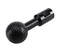 BLASHRD Boule Fraise Rotative pour Marquage, Sculpture, Polissage, Gravure, Tête de Meulage pour Meuleuse D'Angle de Type 115/125 (5/8-11). Facile à Utiliser.