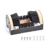 BLASHRD Brosse à Chaussures de Nettoyage Intérieur et Extérieur, Brosse à Chaussures Industrielle Toutes Saisons, Brosse à Chaussures et Grattoir
