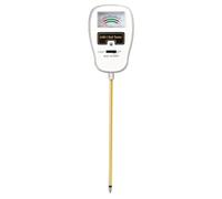BLASHRD Humidimètre de Sol 4 en 1 Testeur de PH Humidité Lumière Compteur de Nutriments pour la Culture des Plantes Outils de Jardin pour Plantes en Pot Installation Facile Facile à Utiliser