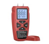 BLASHRD Humidimètre Numérique pour Bois 0-99,9% - Écran LCD - Détecteur D'Humidité Du Bois - Testeur D'Humidité Du Bois