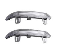 BLASHRD Indicateur de RéTroviseur de Voiture pour B5/B6 Golf 5/6 V/VI MK5 Clignotant Feu de Direction LatéRal