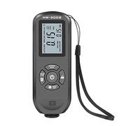 BLASHRD Jauge D'éPaisseur de RevêTement NuméRique 0,01 Mm/1 Noir MèTre D'éPaisseur avec éCran LCD Fonction D'éTalonnage pour Voiture B