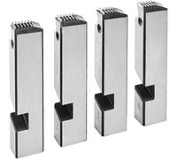 BLASHRD La Machine Meurt de 1 "-2" NPT Pipe Dies, HSS Tuyau HSS Dies Dies Ajuster les Machines de Filetage de Tuyau Intégré