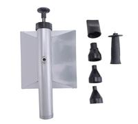 BLASHRD Outil de Pointage de Mortier Électrique, Pulvérisateur de Mortier Portable, Outil de Calfeutrage de Ciment (Sans Perceuse Électrique)