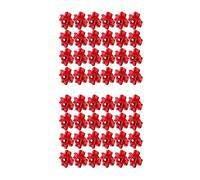 BLASHRD Paquet de 48 TéTines de Volaille à LatéRal Horizontal pour Abreuvoir Propre pour Poulet ou Caille