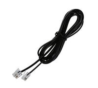 BLASHRD RJ11 6P4C Cable Cordon de Telephone ADSL Modem 2 Metres