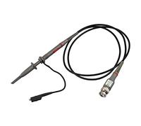 BLASHRD Sonde D'Oscilloscope BNC P6100 100MHz Analyseur de PortéE Haute PréCision Sondes à Pince Crocodile Sonde de Fils de Test