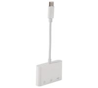 BLASHRD Type C vers USB SD TF Lecteur de Carte MéMoire OTG HUB USB C Adaptateur de Lecteur de Carte Micro-SD pour Pro