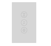 BLASHRD WiFi Interrupteur Rideau pour Volet Roulant ÉLectrique Motorisé, Stores US Switch, Smart Home pour Home,