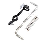 BLASHRD Z Shape Drum Cymbal Arm Rod Clip Clamp Hardware Water Cymbal Expansion Holder Drum Rack Percussion Instrument Drum Pièces de Rechange