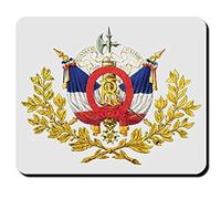 Blason 3 kaiser fR république française napoleon paris drapeau emblem-tapis de souris pour pC ordinateur portable#7768