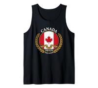 Blason Canada A Mari Usque Ad Mare Est 1867 Débardeur