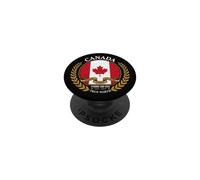 Blason Canada A Mari Usque Ad Mare Est 1867 PopSockets PopGrip Adhésif
