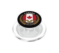 Blason Canada A Mari Usque Ad Mare Est 1867 PopSockets PopGrip pour MagSafe