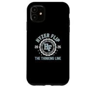 Blason de Golf à Disque Hyzer Flip Thinking Line Coque pour iPhone 11