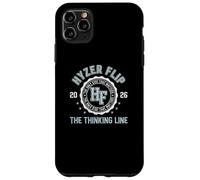 Blason de Golf à Disque Hyzer Flip Thinking Line Coque pour iPhone 11 Pro Max