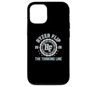 Blason de Golf à Disque Hyzer Flip Thinking Line Coque pour iPhone 12/12 Pro