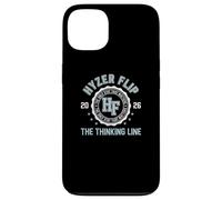 Blason de Golf à Disque Hyzer Flip Thinking Line Coque pour iPhone 13