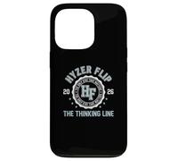 Blason de Golf à Disque Hyzer Flip Thinking Line Coque pour iPhone 13 Pro