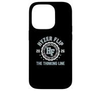 Blason de Golf à Disque Hyzer Flip Thinking Line Coque pour iPhone 14 Pro