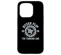 Blason de Golf à Disque Hyzer Flip Thinking Line Coque pour iPhone 15 Pro