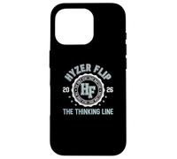 Blason de Golf à Disque Hyzer Flip Thinking Line Coque pour iPhone 16 Pro